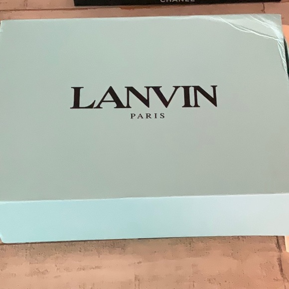 Lanvin Mens Size 44 Sneakers - Picture 2 of 16